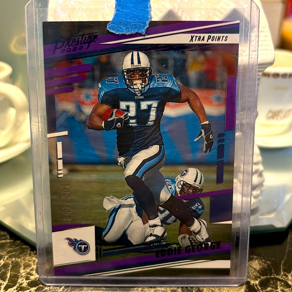 Eddie George Purple Xtra Points /199